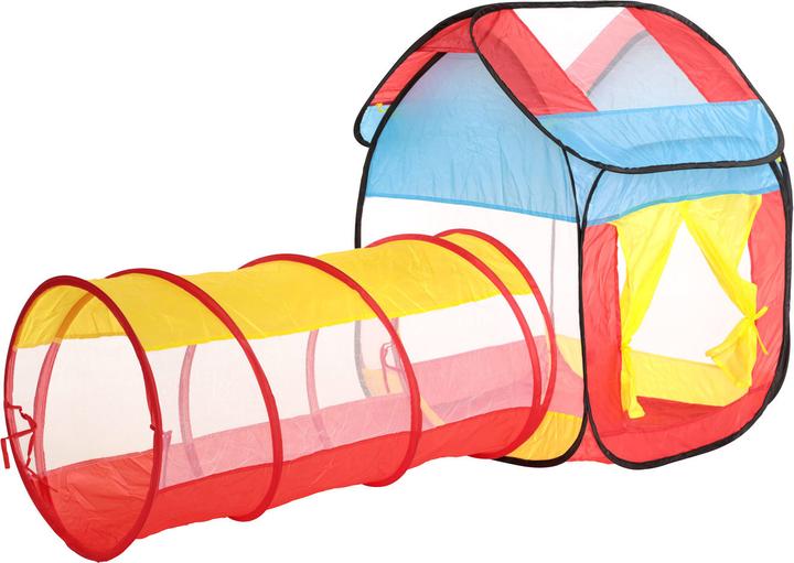 Actual product image Liying Play tent with tunnel