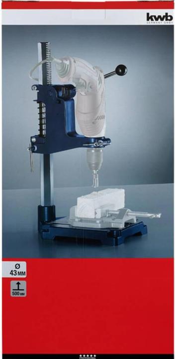 Actual product image kwb Professional drill stand