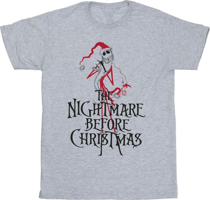 Produktbild Disney The Nightmare Before Christmas Santa TShirt (XL)