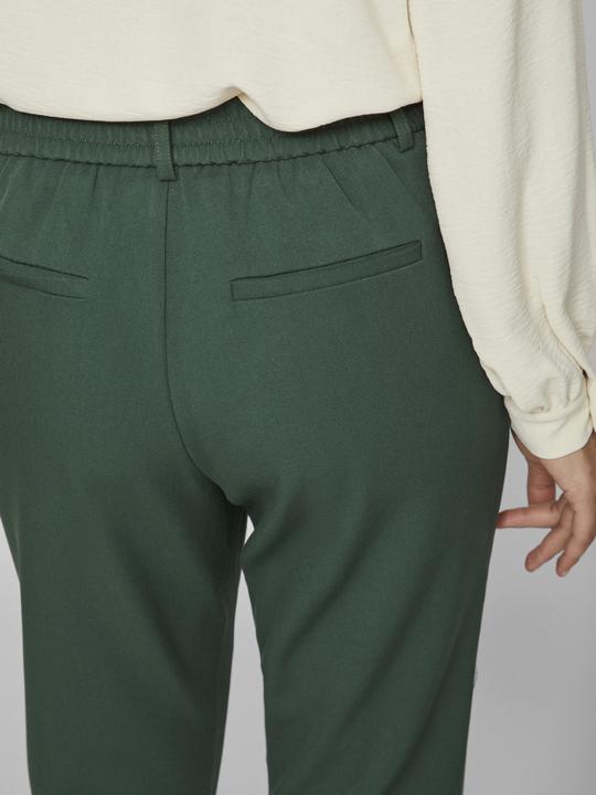 Actual product image Vila Slim fit high waist trousers (34)