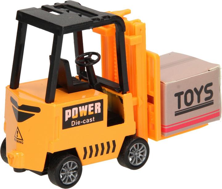 Actual product image Die Casting Forklift Geel