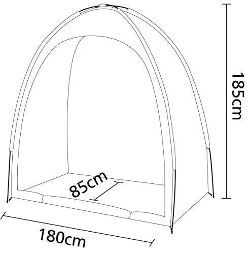 Produktbild Bo-Camp Fahrradzelt (Vorzelt, 2.10 kg)