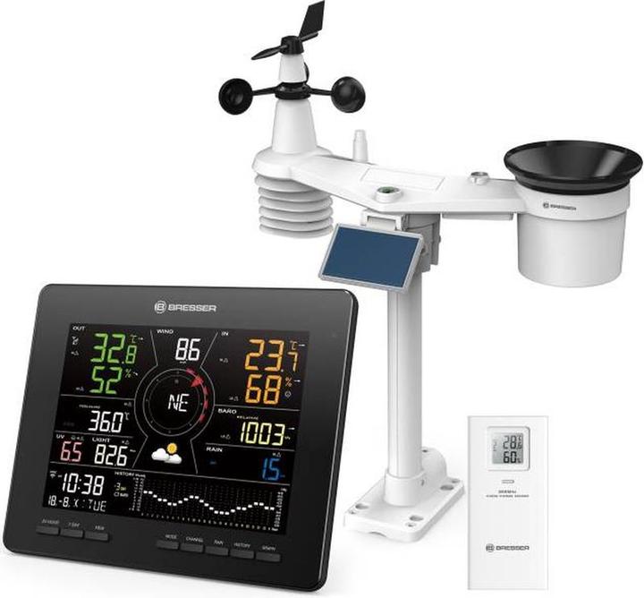 Bresser Weerstation - WLAN 4Cast - 7 -in -1