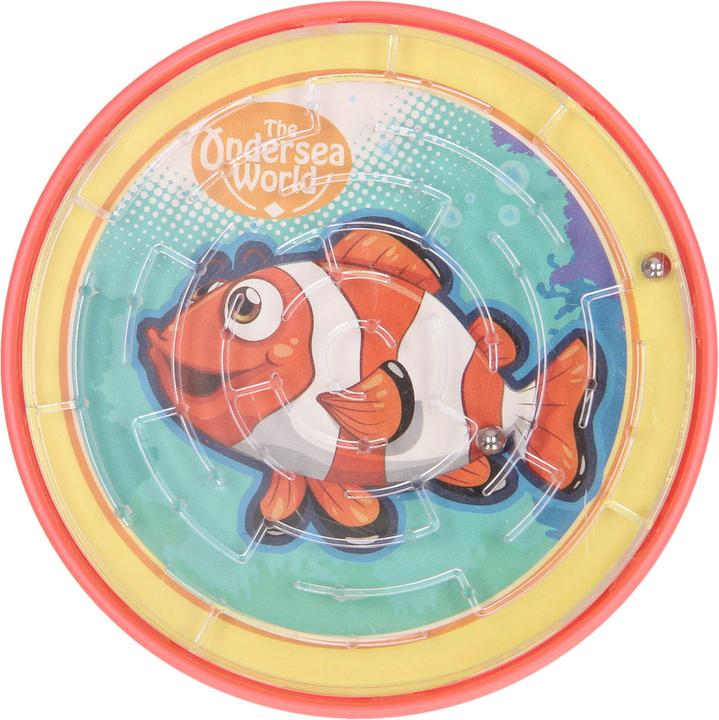 Image du produit Patience Animaux sauvages ronds, 24 pcs (Néerlandais)