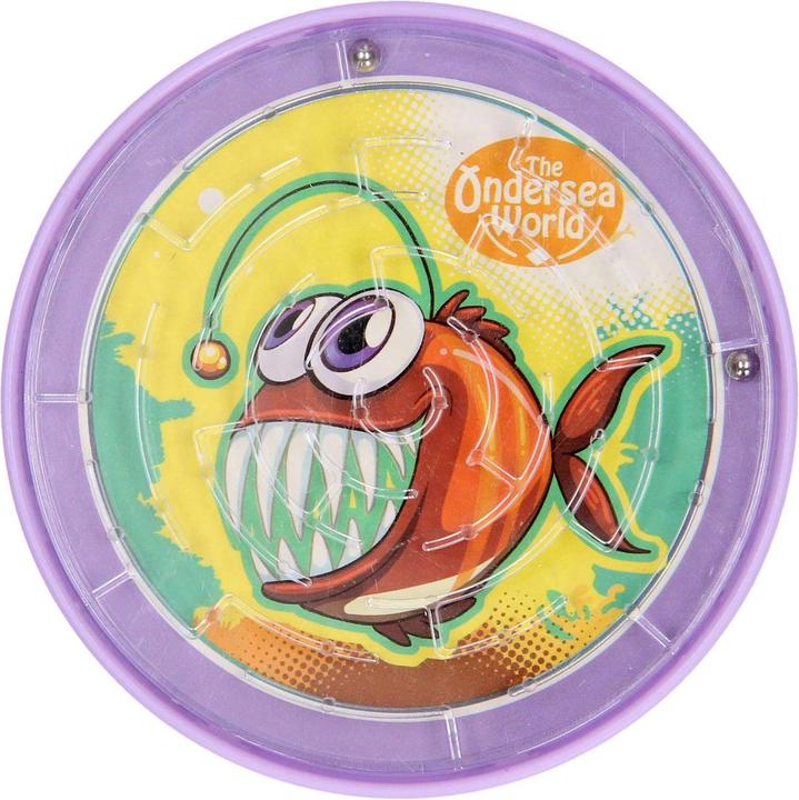 Image du produit Patience Animaux sauvages ronds, 24 pcs (Néerlandais)