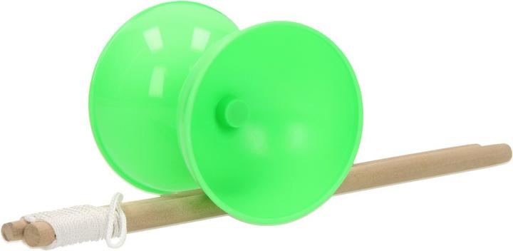 Diabolo-grün