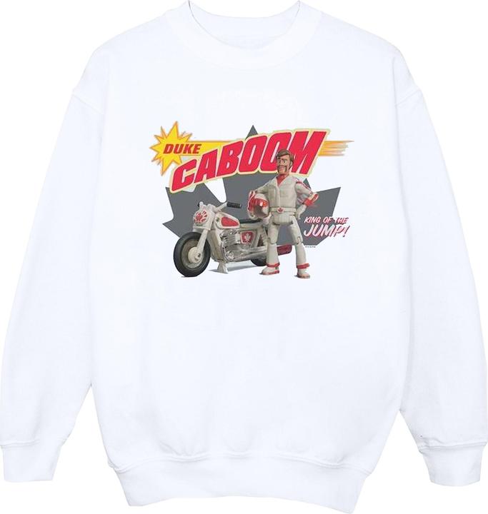 Produktbild Disney Toy Story 4 Duke Caboom King Of The Jump Sweatshirt (L)