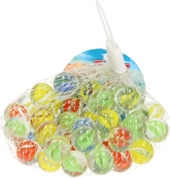 Actual product image Marbles cat eye color, 50...