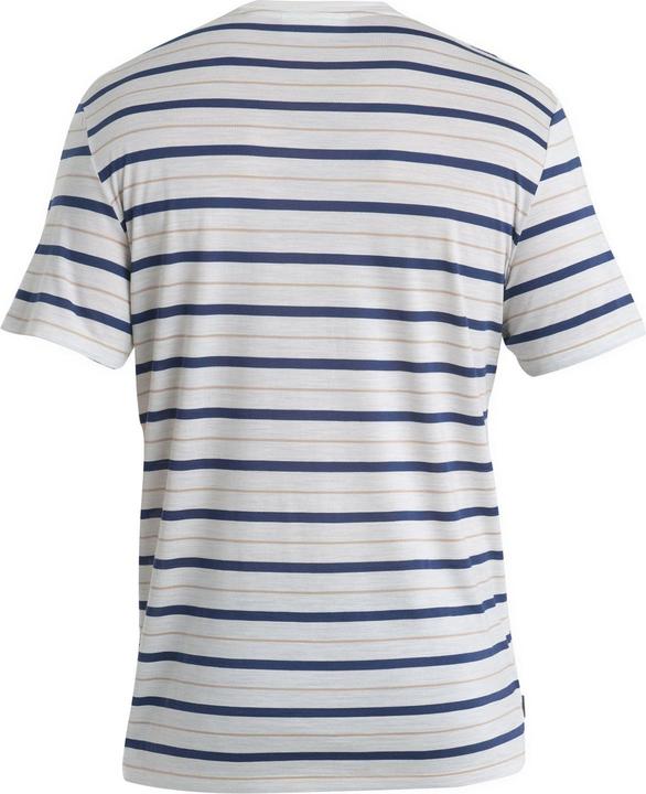 Produktbild Icebreaker Men Merino Wave SS Tee Stripe (S)
