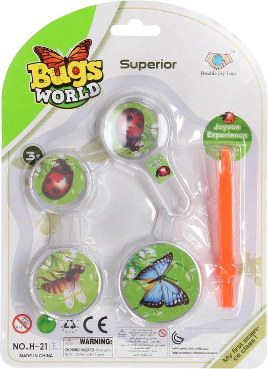 Actual product image Bugs World insects observation set, 5dlg