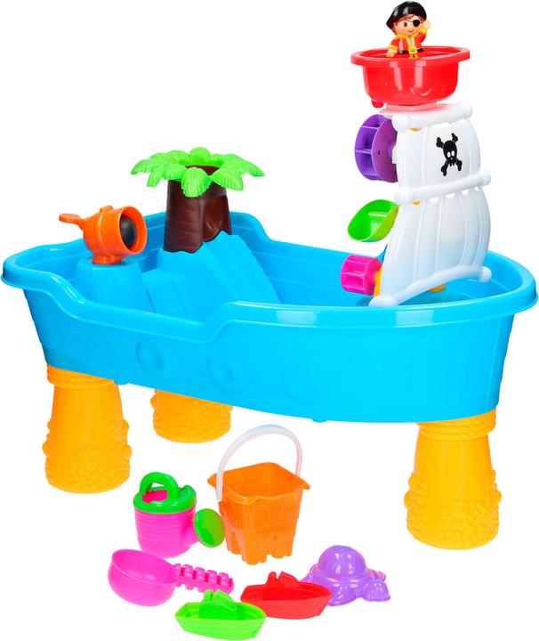 Produktbild Sand und Waterspeelset Piratenschiff