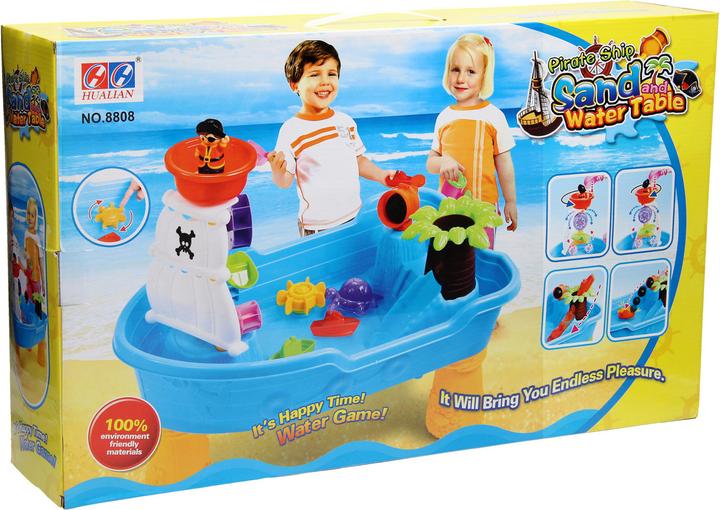 Produktbild Sand und Waterspeelset Piratenschiff