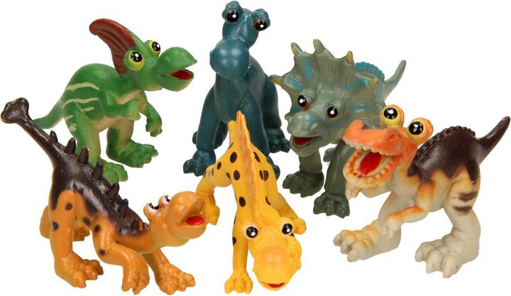Produktbild Ucok Funny Dinos Spielset, 6-tlg.