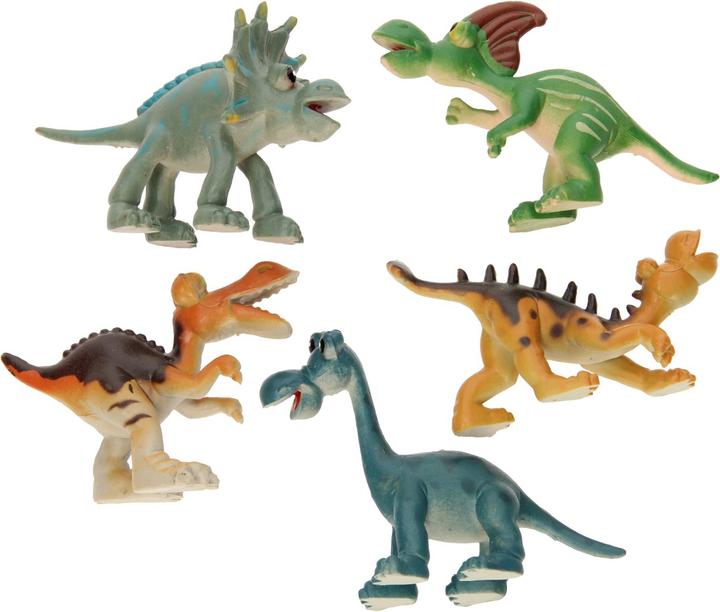 Produktbild Ucok Funny Dinos Spielset, 6-tlg.