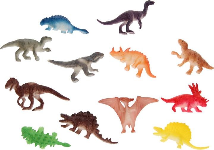 Actual product image Dinos, 12 pieces