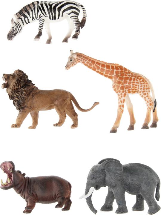 Immagine prodotto Set di giochi di lusso per animali selvatici, 5 pezzi.