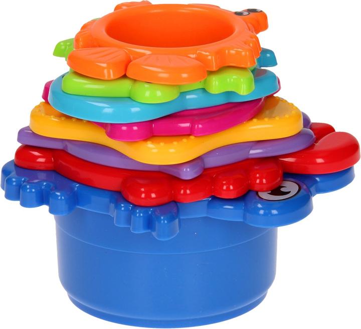 Actual product image Stacking mug animals, 8pcs.