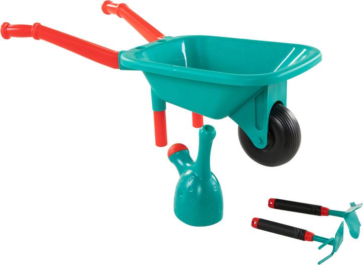 Actual product image Wheelbarrow with garden tools