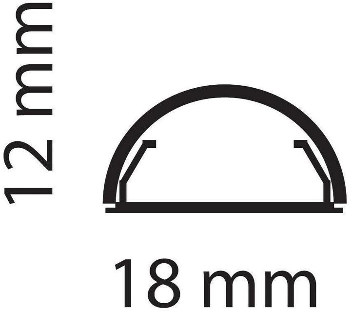 Image du produit Multibrackets Chemins de câbles (Conduit, 110 cm)