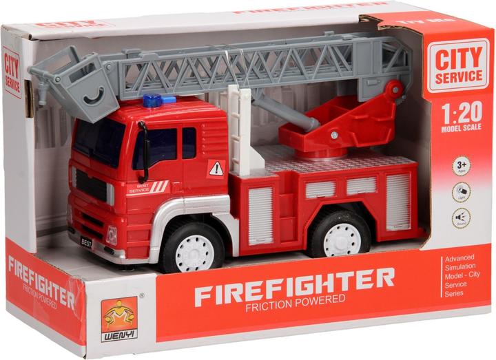 Actual product image Fire Truck Light & Sound 1:20