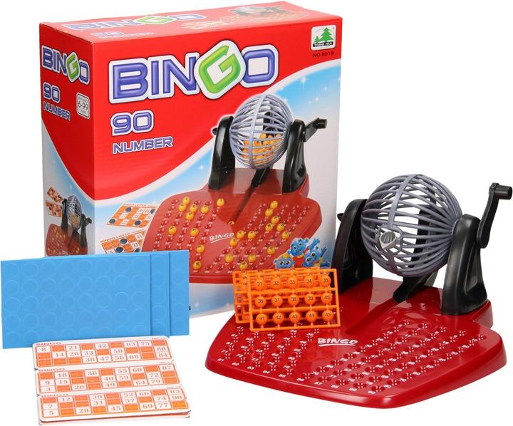 Produktbild Tong Hui Bingo-Lotto (Deutsch, Englisch, Französisch, Italienisch)