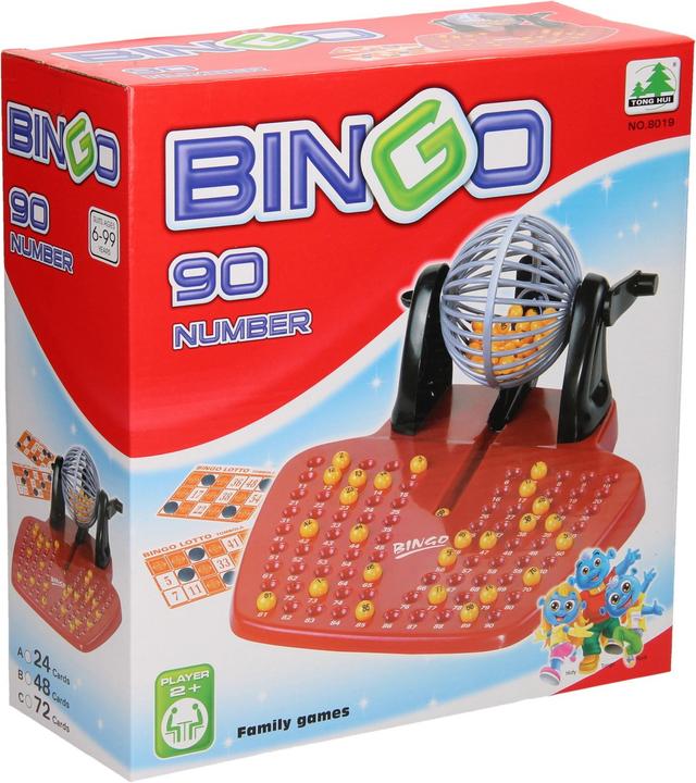 Produktbild Tong Hui Bingo-Lotto (Deutsch, Englisch, Französisch, Italienisch)