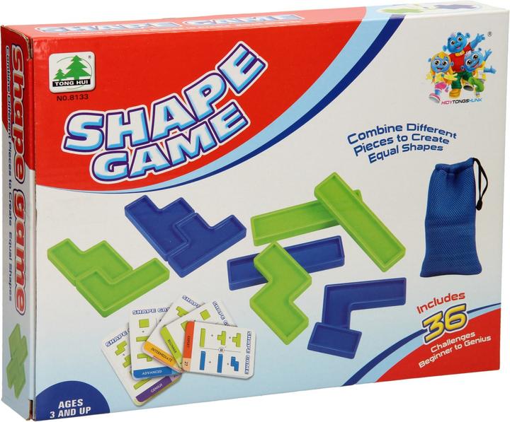 Immagine prodotto Tong Hui Puzzle rompicapo con compiti (1 pezzi)