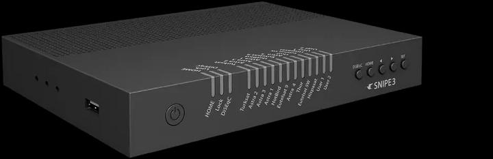 Actual product image Selfsat Snipe V3 Single (Flat antenna, 33.70 dB, DVB-S / -S2)