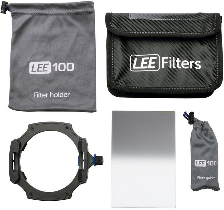 Image du produit Lee Filters LEE100 Landscape Kit (Filtre gris neutre)