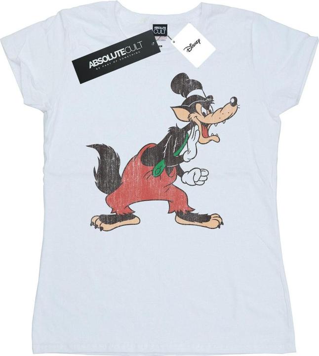 Disney Three Little Pigs Big Bad Wolf TShirt (XXL)