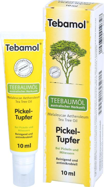 Produktbild Hübner Teebaumöl Pickel-Tupfer, 10 ml XPK (10 ml)