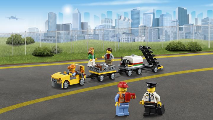 Actual product image LEGO City airport terminal hall (60104, LEGO City)