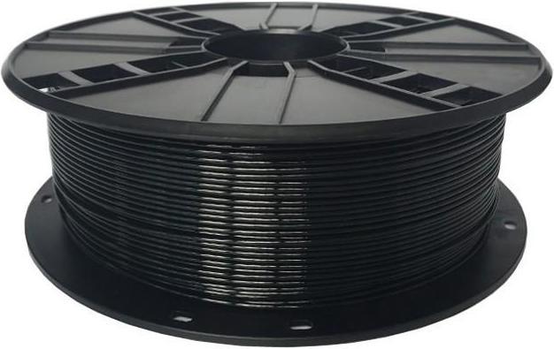 Produktbild Gembird * Filament 3D-Drucker PETG / 1,75 mm / 1 kg / Schwarz (PETG, 1.75 mm, 1000 g, Schwarz)