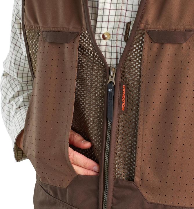 Actual product image Solognac waitcoast 520 light brown 325944 (3XL)