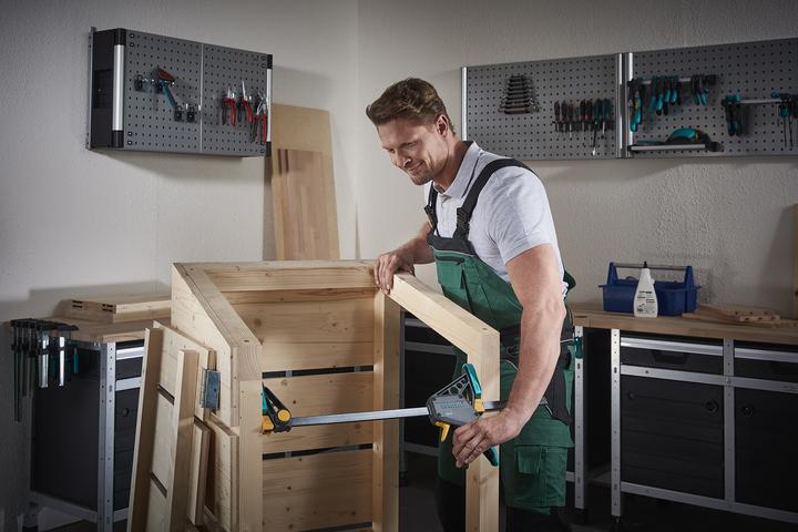 Image du produit wolfcraft Einhandzwinge EHZ „PRO“ 100/700 mm (700 mm)