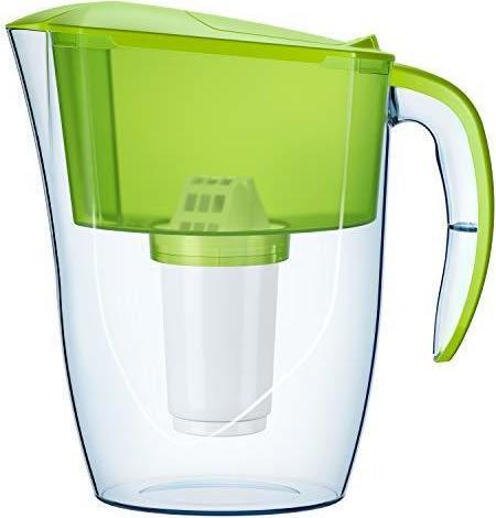 Actual product image Aquaphor filter jug Smile jug, lime + A5 Mg cartridge