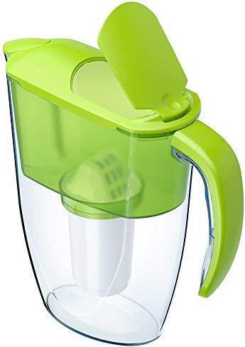 Actual product image Aquaphor filter jug Smile jug, lime + A5 Mg cartridge