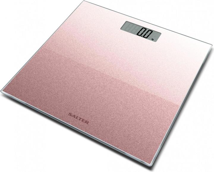 Salter 9037 RGGL3R Rose Gold Elec Scale (180 kg)