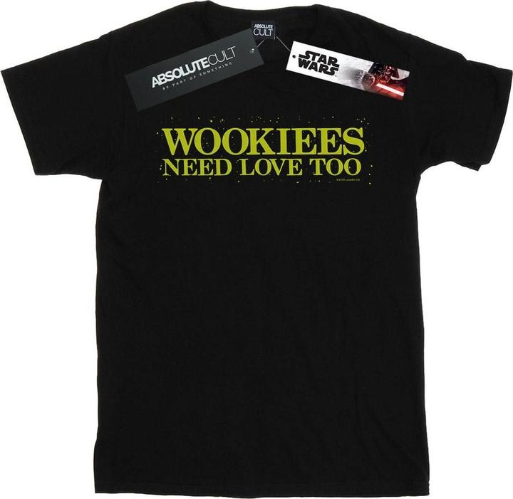 Produktbild Star Wars Wookiees Need Love Too TShirt (XXL)