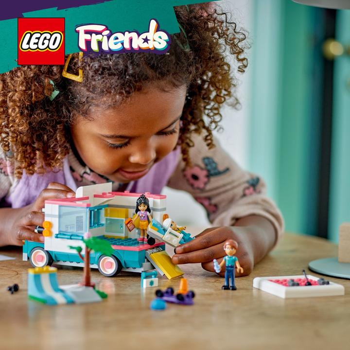 Immagine prodotto LEGO Ambulanza dell’ospedale di Heartlake City (42613, LEGO Friends)
