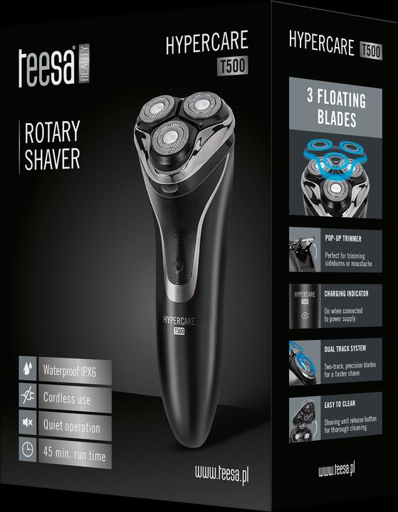 Immagine prodotto Teesa Rasoio HYPERCARE T500