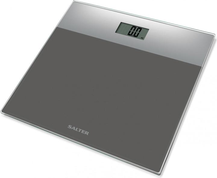 Immagine prodotto Salter 9206 SVSV3R Bilancia pesapersone digitale in vetro - argento (180 kg)