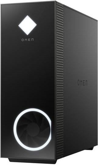 Actual product image HP OMEN Desktop PC GT13-1107ng Intel i7-11700K, 32GB RAM, 1TB SSD + 1TB HDD, NVIDIA RTX 3080, Win11 (Intel Core i7-11700K, 32 GB, 1000 GB, GeForce RTX 3080)