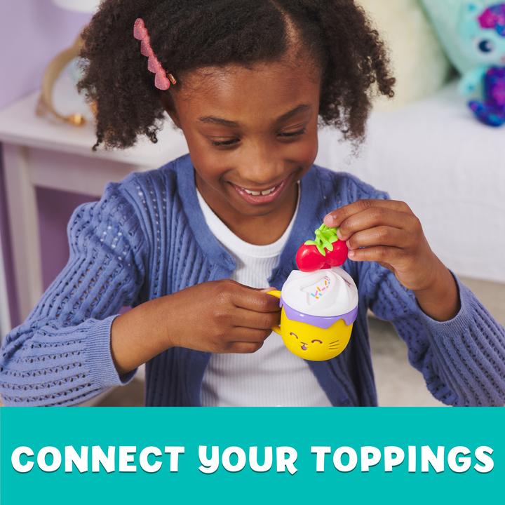 Produktbild Spin Master Gabby's Dollhouse - Sprinkle Time Hot Cocoa Set (6067216) (6067216)