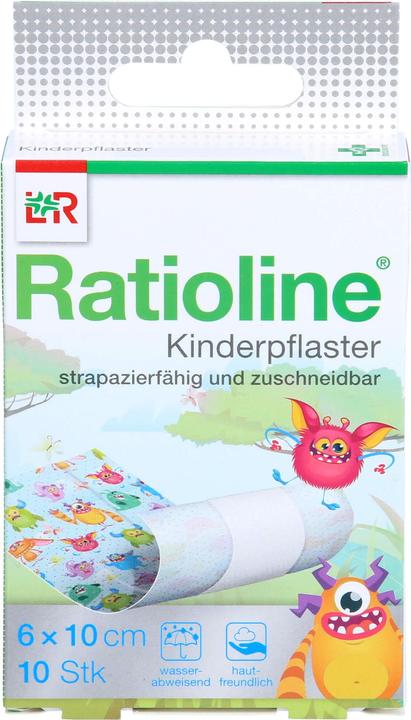 Produktbild Lohmann & Rauscher Ratioline Ki Pfl Zu 6cmx1m, 10 St PFL (10 x)