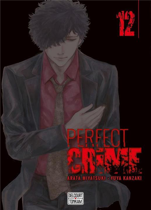 Image du produit Crime parfait. Tome 12 (Français, Kanzaki Yuya, Miyatsuki Arata, 2022)
