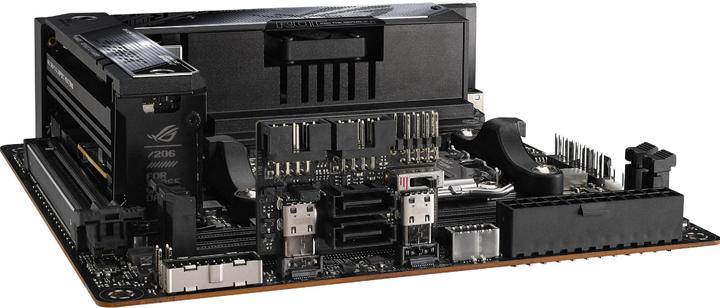 Actual product image ASUS ROG Strix X670E-I Gaming Wifi (AM5, AMD X670E, Mini-ITX)