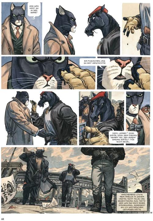 Produktbild Blacksad: Gesammelte Fälle – Neuausgabe (Deutsch, Juan Díaz Canales, Juanjo Guarnido, 2023)