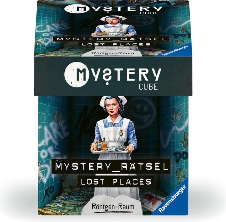 Actual product image Ravensburger 23695 - Mystery Cube - Lost Places: The X-ray room - Puzzles for EXIT enthusiasts from (German)