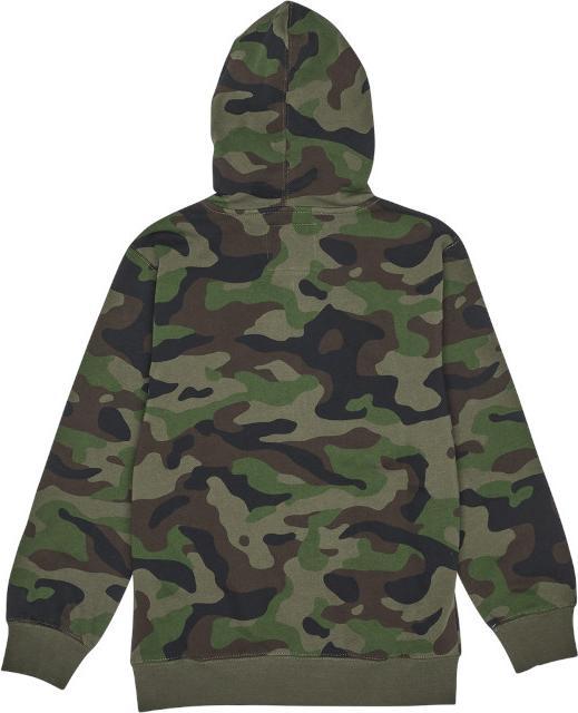 Image du produit Fox Sweat à capuche 23 Yth Pack E Zip Grn Cam Ym (M)